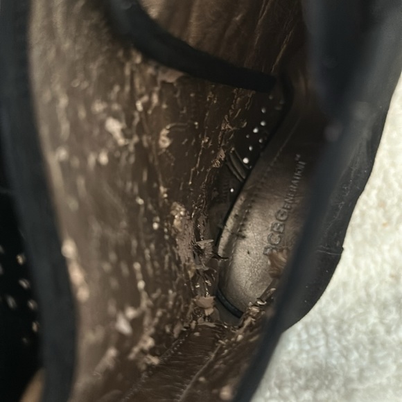 Black suede booties - Picture 6 of 6